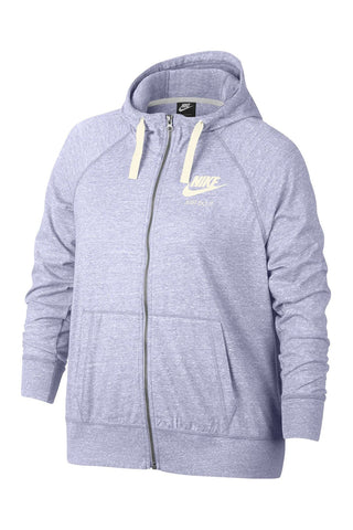 Moletom Nike Sportswear Vintage Plus Size Feminino Roxo Tamanho 2 Extra Grande