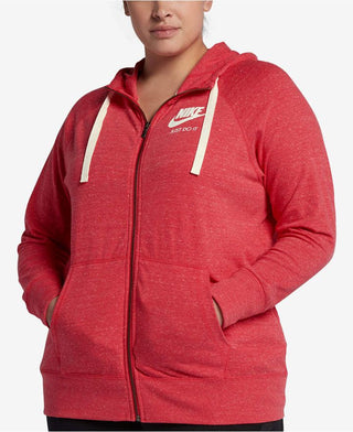 Moletom Nike Sportswear Vintage Plus Size Feminino Rosa Tamanho GG