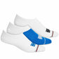 Meias masculinas Tommy Hilfiger Sport No-Show, pacote com 3, tamanhos variados, 7 a 12