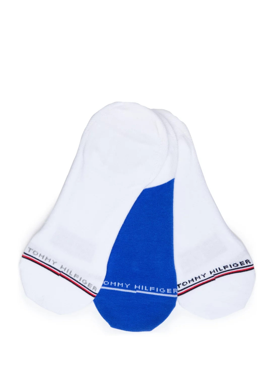 Meias masculinas Tommy Hilfiger Sport No-Show, pacote com 3, tamanhos variados, 7 a 12