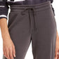 Calça jogger Planet Gold Juniors com fecho lateral escurecido pérola tamanho pequeno