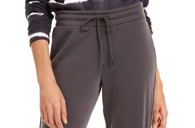 Calça jogger Planet Gold Juniors com fecho lateral escurecido pérola tamanho pequeno