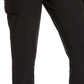 Calça Jogger Planet Gold Juniors Velour Preta Tamanho Médio