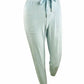 Calça Jogger Velour Juniors Planet Gold Azul Tamanho Grande