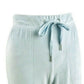 Calça Jogger Velour Juniors Planet Gold Azul Tamanho Grande