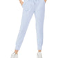 Calça Jogger Planet Gold Juniors Velour Azul Tamanho P