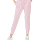 Calça Jogger Planet Gold Juniors Velour Rosa Escuro Tamanho X-G