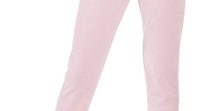 Calça Jogger Planet Gold Juniors Velour Rosa Tamanho X-S