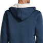 Buffalo David Bitton Fortino com zíper completo e forro de sherpa masculino, tamanho azul-marinho, tamanho extragrande