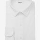 Camisa social masculina Bar III Slim Fit Stretch, branca, tamanho 14-32-33