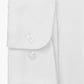 Camisa social masculina Bar III Slim Fit Stretch, branca, tamanho 14-32-33