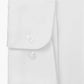 Camisa social masculina Bar III Slim Fit Stretch, branca, tamanho 16-32-33