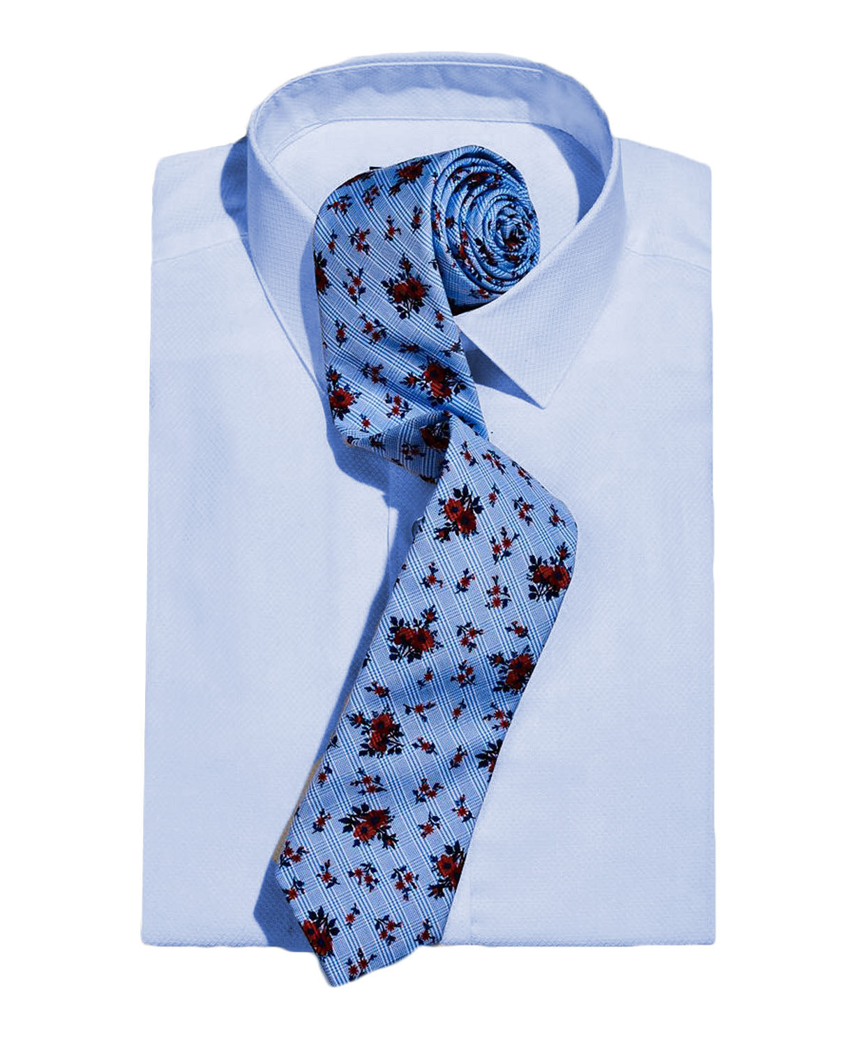 Camisa social masculina Bar III Slim Fit Stretch Azul Tamanho 36X37