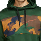 Moletom com capuz Nike Therma Colorblocked Training Masculino Verde Tamanho Extra Grande