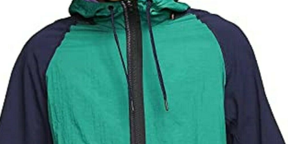 Jaqueta de treino Nike Sport Clash Dri-Fit Flex masculina, verde, tamanho grande