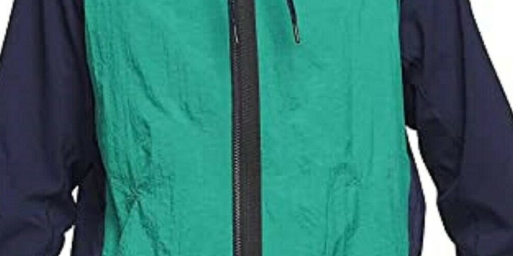 Jaqueta de treino Nike Sport Clash Dri-Fit Flex masculina, verde, tamanho grande