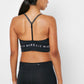 Sutiã esportivo Nike Indy Light Support Training feminino, preto, tamanho extra pequeno