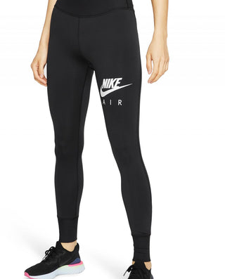 Calça Nike Air Fast Dri-Fit 7/8 Feminina Cinza Escuro Tamanho Médio