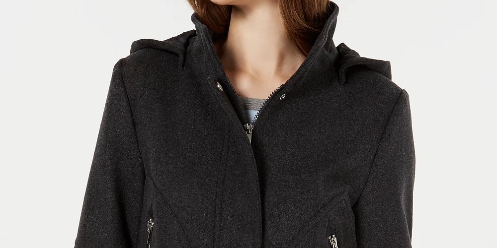 Casaco com capuz rosa Celebrity Juniors, preto, tamanho extra pequeno