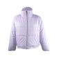 Casaco curto puffer roxo da Celebrity Pink Juniors