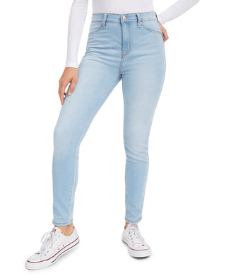 Celebrity Pink Women's Curvy High Rise Ankle Skinny Jean Lt/Pasblue Size 5