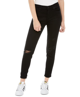 Celebrity Pink Women's Curvy Mid Rise Skinny Jean Black Size 7