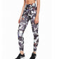 Calça Nike Feminina Estampada Floral Lavada Preta Tamanho Extra Pequeno