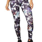 Calça Nike Feminina Estampada Floral Lavada Preta Tamanho Extra Pequeno