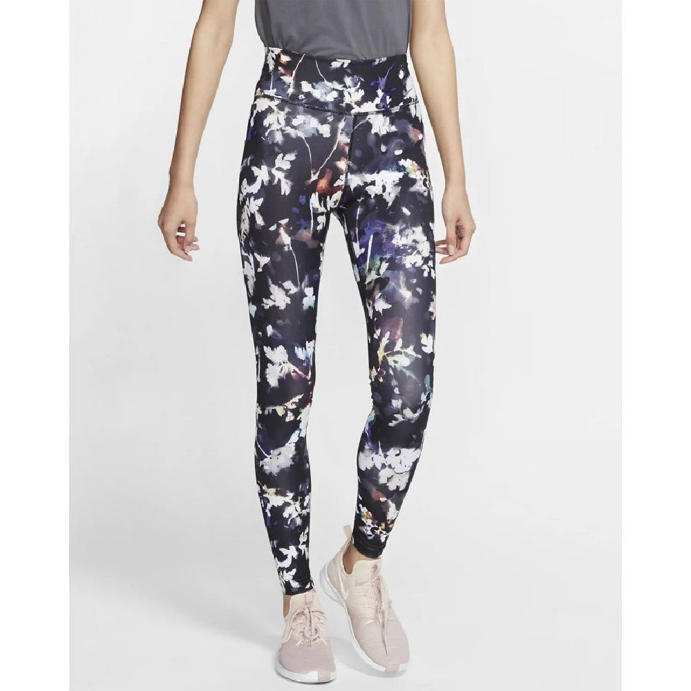 Legging Nike One Printed Feminina Branca Tamanho Extra Pequeno