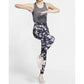 Legging Nike One Printed Feminina Branca Tamanho Extra Pequeno