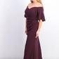 Vestido curto feminino Calvin Klein Sweetheart ombro a ombro roxo tamanho 14