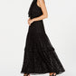 Vestido Calvin Klein Feminino Halter com Bolinhas Preto Tamanho 4