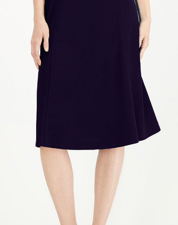 Vestido midi com cinto Calvin Klein feminino azul tamanho 6