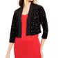 Cardigan Calvin Klein Feminino com Lantejoulas Preto Tamanho P