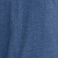 Camiseta masculina Alfani com gola redonda, azul, tamanho médio
