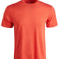 Camiseta Alfani Masculina Fashion Heathers Laranja Tamanho Grande