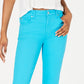 Calça Jeans Skinny Celebrity Pink Juniors Azul Tamanho 0