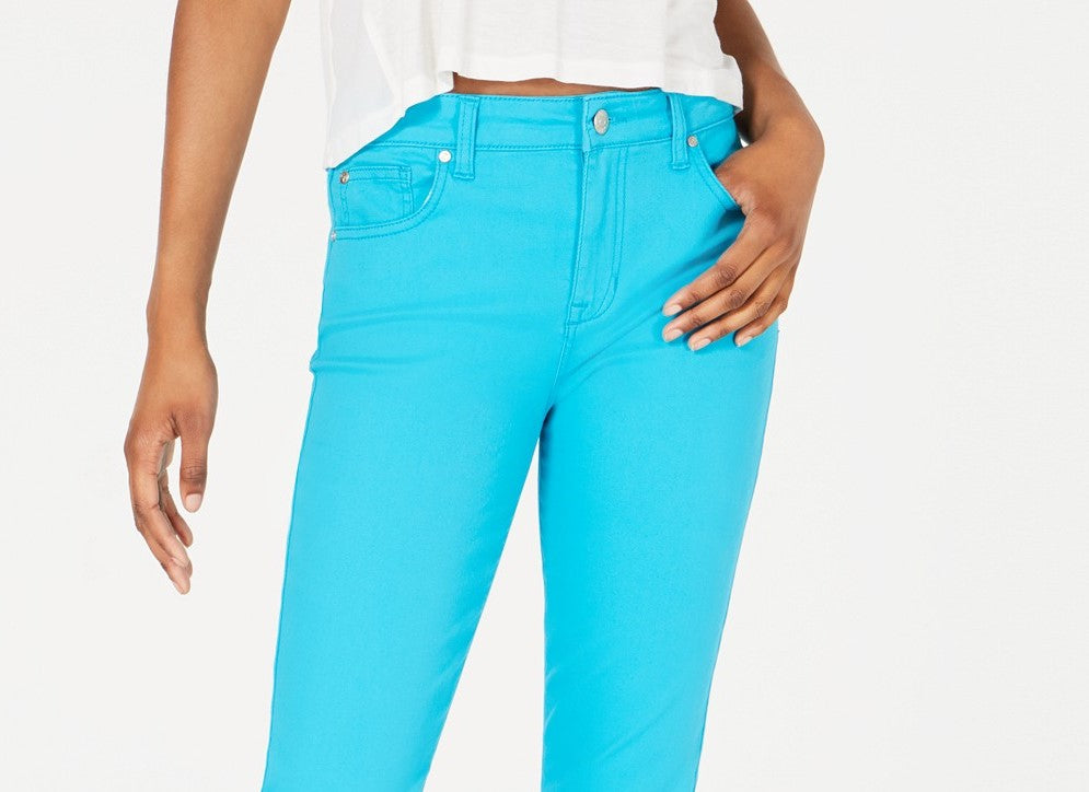 Calça Jeans Skinny Celebrity Pink Juniors Azul Tamanho 0