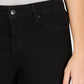 Calça jeans skinny push-up curvilínea da Celebrity Pink Juniors, tamanho 1, preta