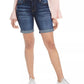 Bermuda infantil com punho rosa da Celebrity, tamanho 3, azul