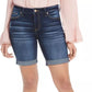 Bermuda infantil com punho rosa da Celebrity, tamanho 3, azul