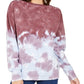 Calvin Klein Moletom Feminino High Tide Tie-Dyed Roxo Tamanho P
