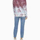 Calvin Klein Moletom Feminino High Tide Tie-Dyed Roxo Tamanho P