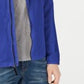 Jaqueta leve ripstop masculina Calvin Klein, azul-marinho, tamanho 2, extra grande