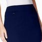 Calvin Klein Saia Lápis Feminina Pequena Azul Tamanho 14 P