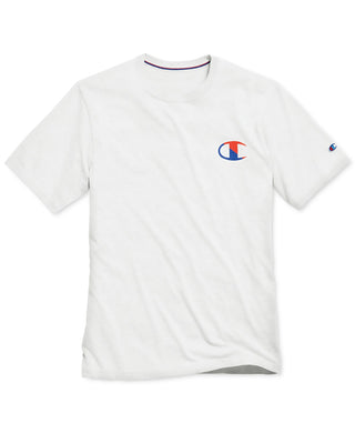 Camiseta de pijama masculina Champion de algodão, branca, tamanho grande