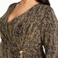 Vestido tubinho plus size Calvin Klein feminino preto tamanho 14W