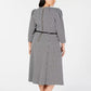 Vestido Calvin Klein Plus Size Feminino Cintura Alta Cintura Tamanho 18W
