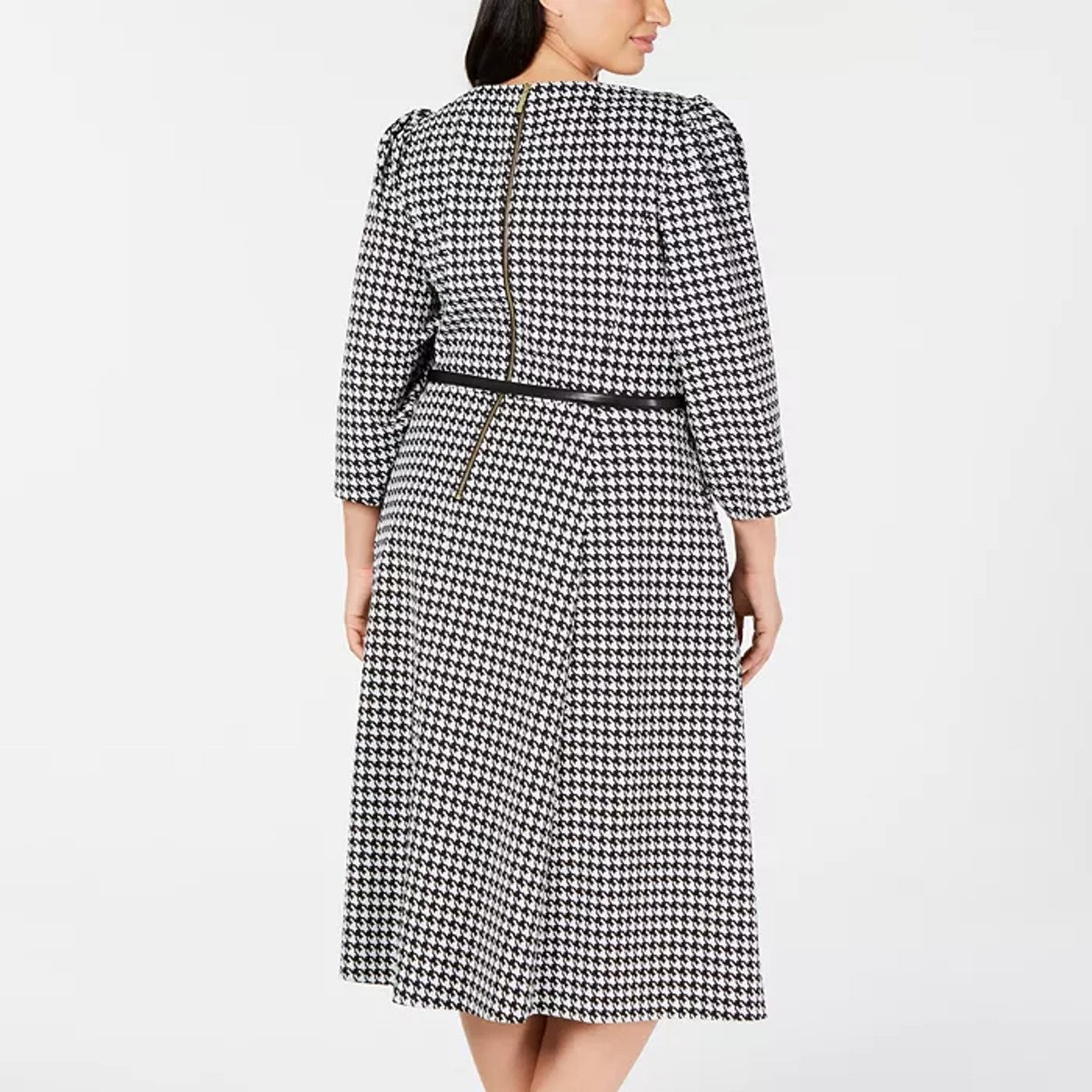 Vestido Calvin Klein Plus Size Feminino Cintura Alta Cintura Tamanho 18W