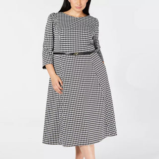 Vestido Calvin Klein Plus Size Feminino Cintura Alta Cintura Tamanho 18W